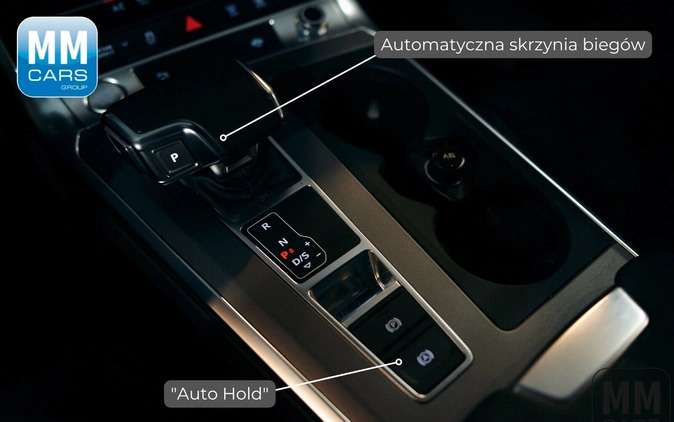 Audi A7 cena 245000 przebieg: 50134, rok produkcji 2020 z Katowice małe 529